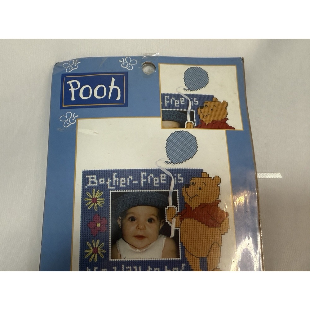 Leisure Arts Cross Stitch Winnie The Pooh With Balloon 13267 - Picture 3 of 5